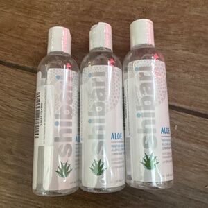 3 Water based lubricants